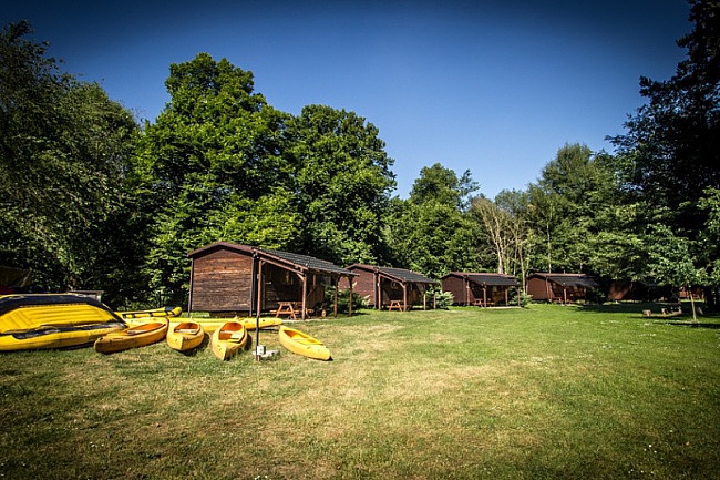 Chaty St�edn� Pos�zav� - lod� a �eka S�zava