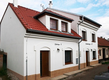 Vinný sklep - Prušánky - Nechory - Hodonín
