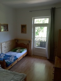 Vranovská přehrada-chata Veselka