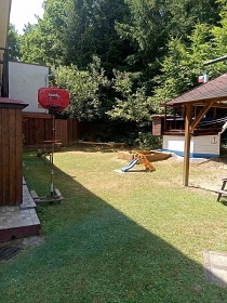 Chata Chmelnice - p�ehrada Vranov - hrad B�tov