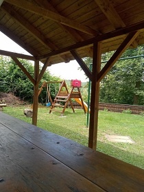 Chata Chmelnice - p�ehrada Vranov - hrad B�tov