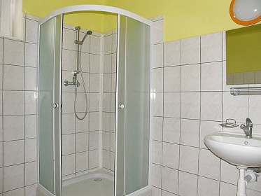 Vranovská přehrada-chata Veselka
