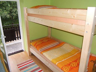 Chata Chmelnice - p�ehrada Vranov - hrad B�tov