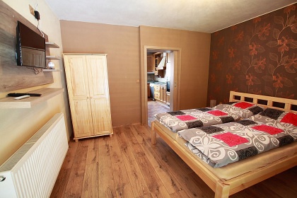 Ubytování U Stehlíků - apartmány Zaječí