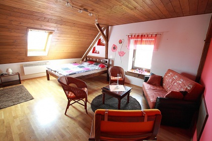 Ubytování U Stehlíků - apartmány Zaječí