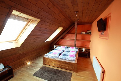 Ubytování U Stehlíků - apartmány Zaječí