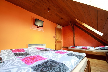 Ubytování U Stehlíků - apartmány Zaječí