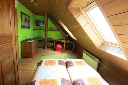 Ubytování U Stehlíků - apartmány Zaječí