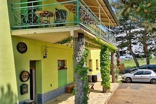 Nový objekt: Penzion a vinný sklep - Mutěnická vinařská stezka 1M-045