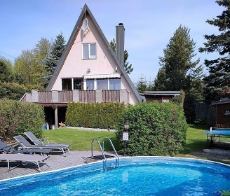 Chata baz�n a wellness - Jedlov� - Kru�n� hory