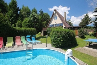 Nov� objekt: Chata baz�n a wellness - Jedlov� - Kru�n� hory 4C-027