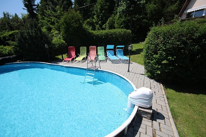 Chata baz�n a wellness - Jedlov� - Kru�n� hory