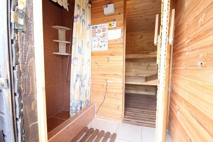 Chata baz�n a wellness - Jedlov� - Kru�n� hory