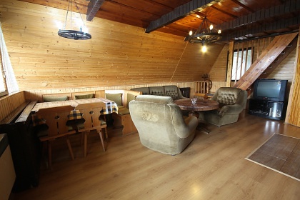 Chata baz�n a wellness - Jedlov� - Kru�n� hory