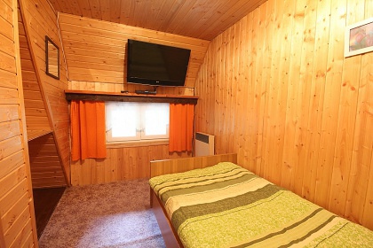 Chata baz�n a wellness - Jedlov� - Kru�n� hory