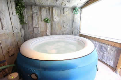 Chata baz�n a wellness - Jedlov� - Kru�n� hory