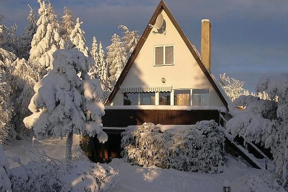 Chata baz�n a wellness - Jedlov� - Kru�n� hory