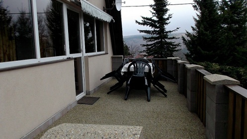 Chata bazn a wellness - Luec - Krun hory