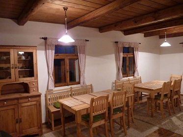 Chalupa venkovsk statek - esk Petrovice