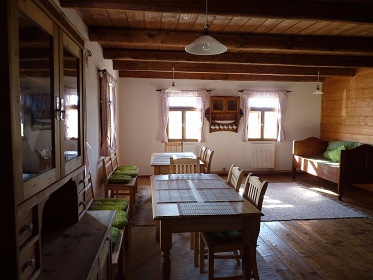 Chalupa venkovsk statek - esk Petrovice