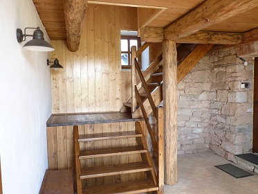 Chalupa venkovsk statek - esk Petrovice