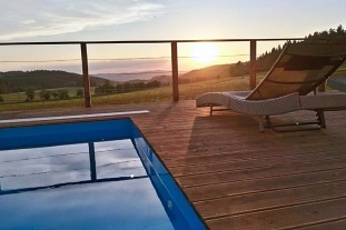 Wellness chalupa s baz�nem - Lipensk� jezero