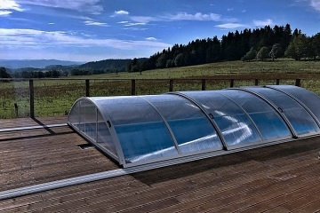 Wellness chalupa s baz�nem - Lipensk� jezero