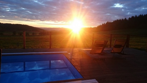 Wellness chalupa s baznem - Lipno - Vtkv Hrdek