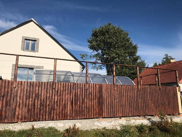 Wellness chalupa s baz�nem - Lipensk� jezero