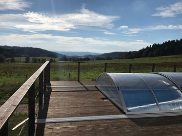 Wellness chalupa s baz�nem - Lipensk� jezero