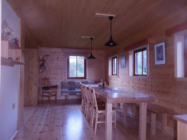 Chalupa u hradu Trosky - Zlat� stezka �esk�ho r�je