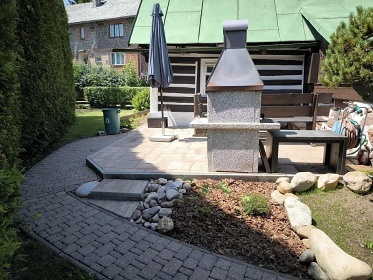 Roubenka s baz�nem - Jilemnice - Vrchlab�