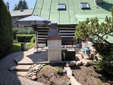 Roubenka s baz�nem - Jilemnice - Vrchlab�