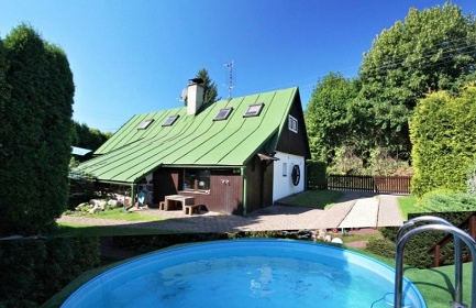 Roubenka s bazénem - Jilemnice - Vrchlabí