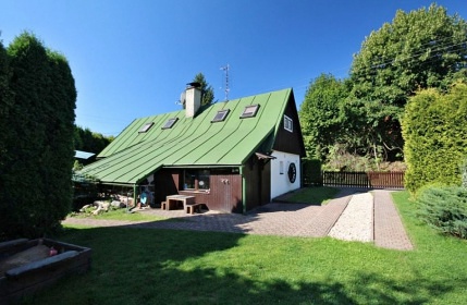 Roubenka s bazénem - Jilemnice - Vrchlabí