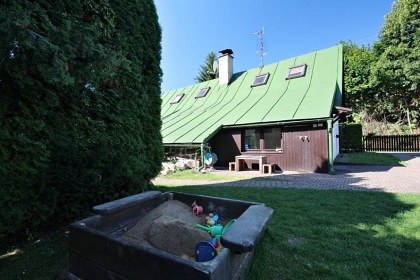 Roubenka s bazénem - Jilemnice - Vrchlabí