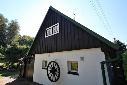 Roubenka s bazénem - Jilemnice - Vrchlabí