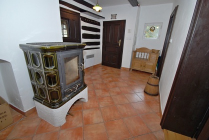 Roubenka s bazénem - Jilemnice - Vrchlabí