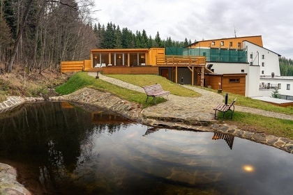 Wellness chata - Hrub� Jesen�k - hora Prad�d