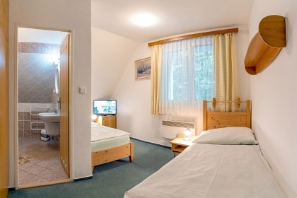 Wellness chata - Hrub� Jesen�k - hora Prad�d