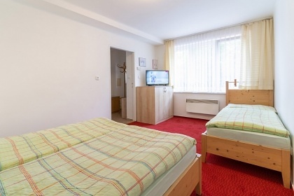 Wellness chata - Hrub� Jesen�k - hora Prad�d