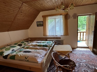 Chata u �eky Ne��rky - T�ebo�sko - Novosedly