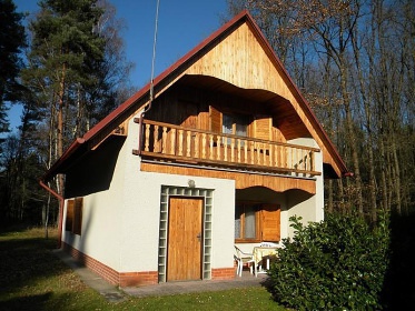 Chata u řeky Nežárky - Třeboňsko - Novosedly