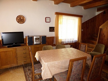 Chata u řeky Nežárky - Třeboňsko - Novosedly