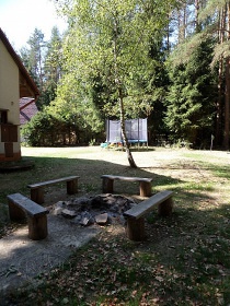 Chata u řeky Nežárky - Třeboňsko - Novosedly
