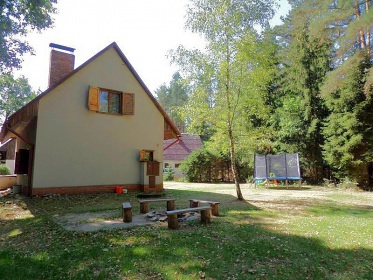 Chata u řeky Nežárky - Třeboňsko - Novosedly