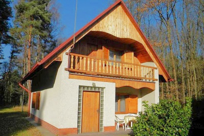 Chata u řeky Nežárky - Třeboňsko - Novosedly