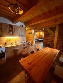 Roubenka v�hled na N�zk� Tatry - Liptovsk� Mara