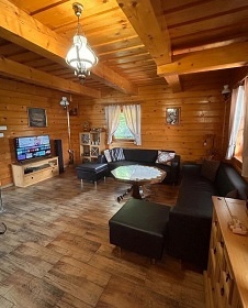 Roubenka v�hled na N�zk� Tatry - Liptovsk� Mara