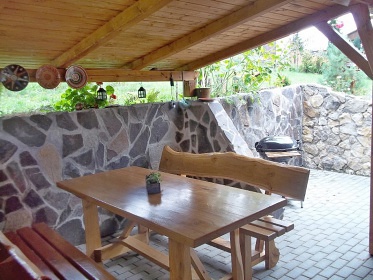 Roubenka v�hled na N�zk� Tatry - Liptovsk� Mara